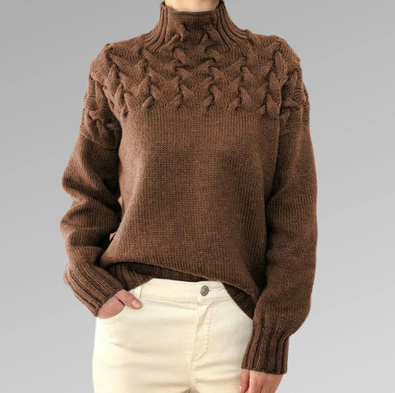 Riley - Elegante los gebreide trui voor dames