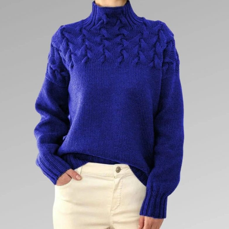 Riley - Elegante los gebreide trui voor dames