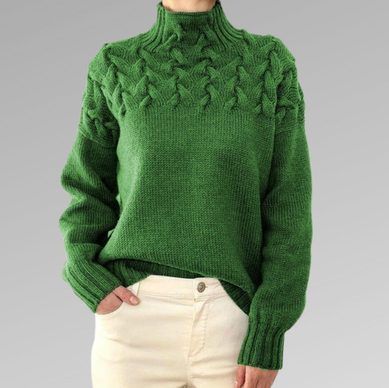 Riley - Elegante los gebreide trui voor dames