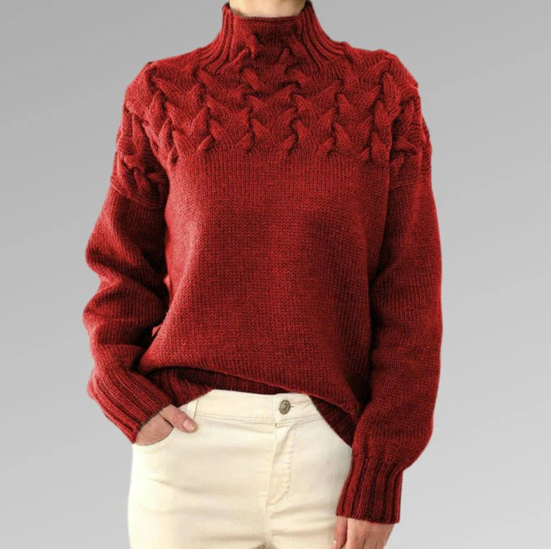 Riley - Elegante los gebreide trui voor dames