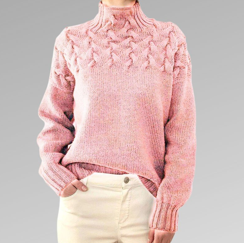 Riley - Elegante los gebreide trui voor dames
