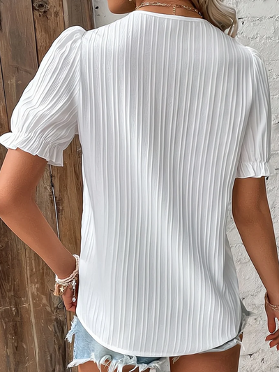 Kaitlyn - Elegant Overhemd met kant voor Dames