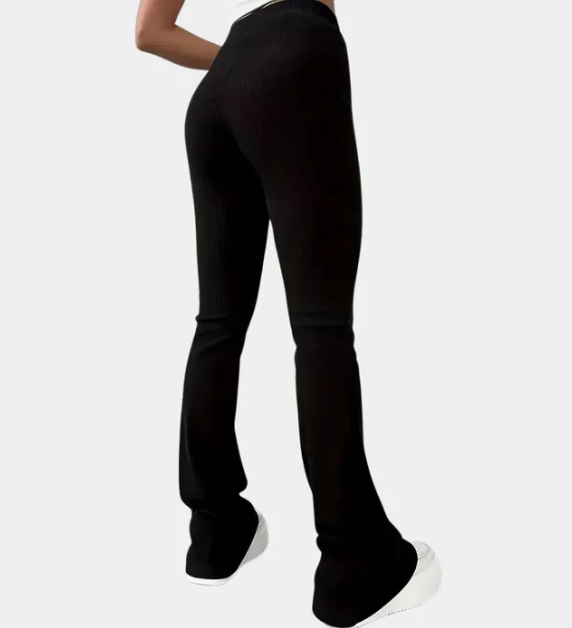 Ava - Modieuze wijde broek voor vrouwen
