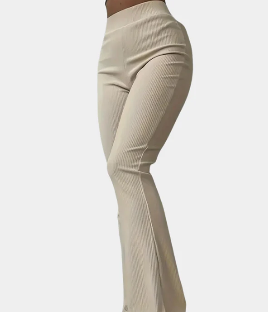 Ava - Modieuze wijde broek voor vrouwen