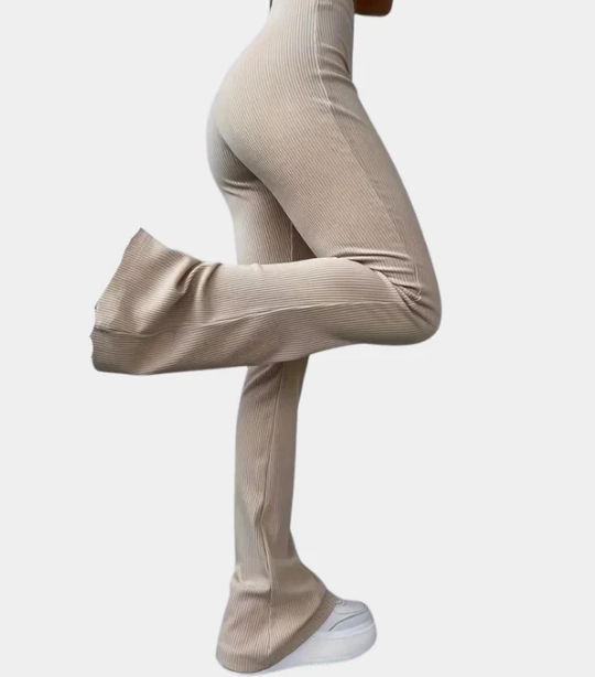 Ava - Modieuze wijde broek voor vrouwen