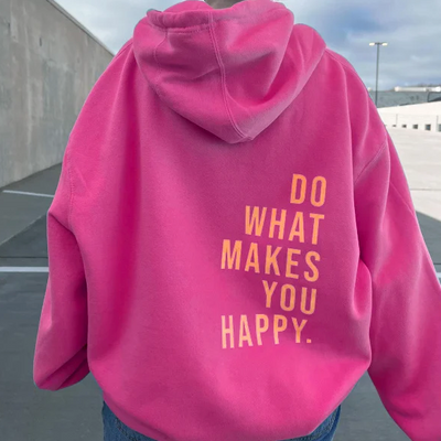 Siena - Comfortabele oversized hoodie voor dames