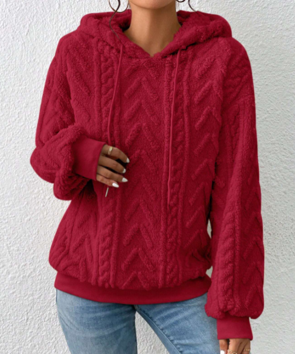 Arleth - Elegante gebreide Hoodie Sweater voor dames