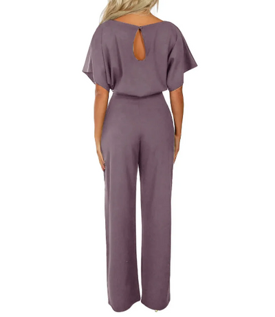 Nora - Elegante jumpsuit met riem voor dames