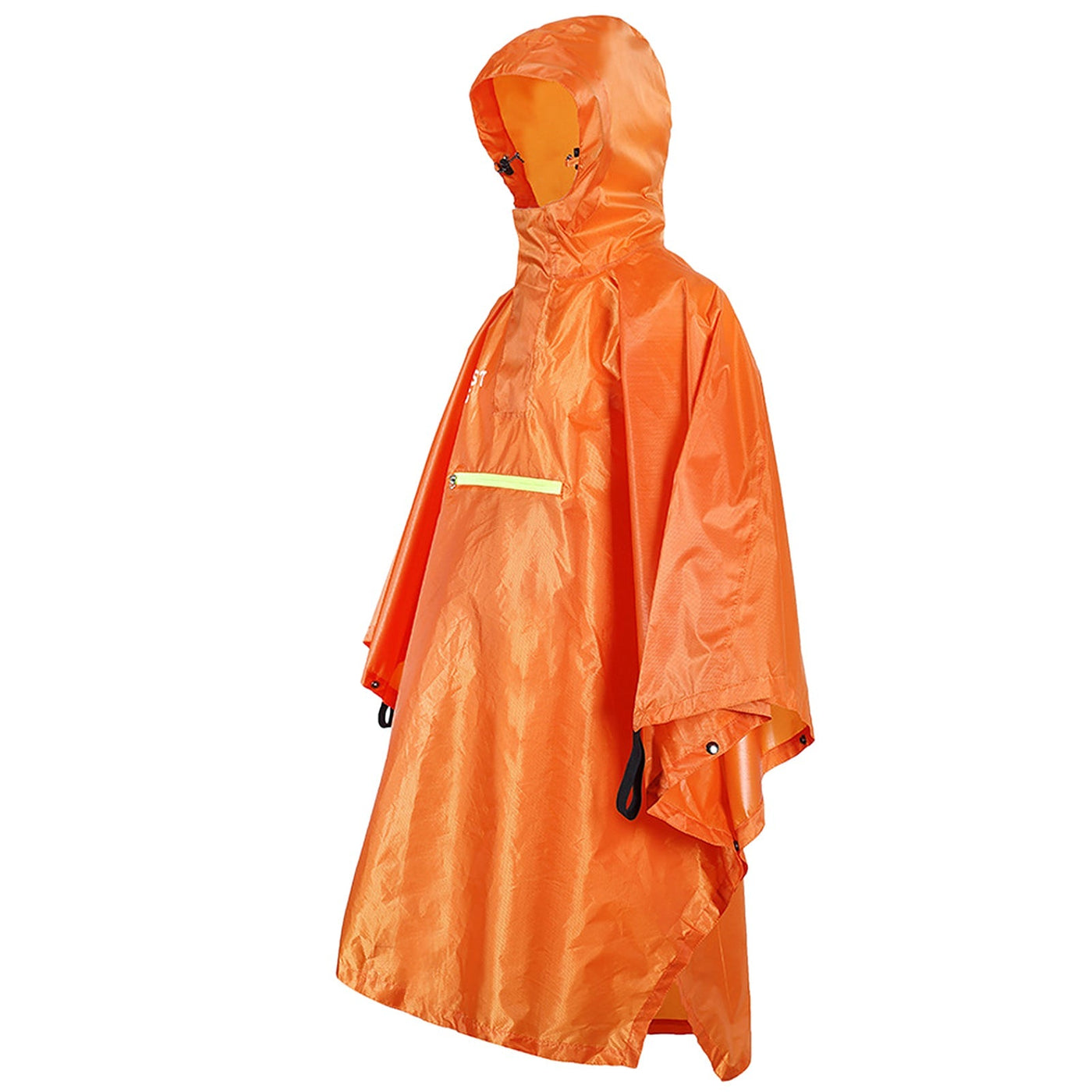 Reflecterende jas met capuchon