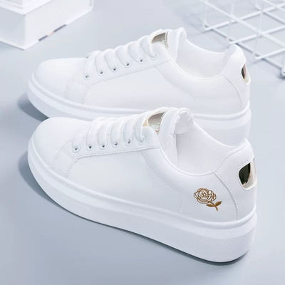 Queen witte sportschoenen | Witte damesschoenen met ergonomische zool