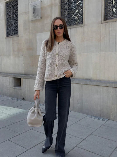 Phoebe | Wollen Vest
