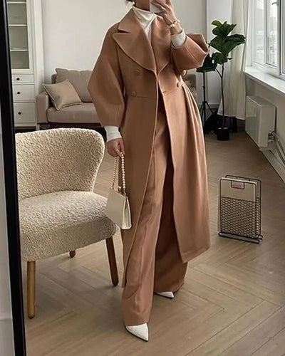 Ruthie - elegante dubbelzijdige winterjas
