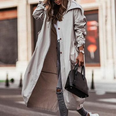 Marant Trenchcoat | Comfortabele trendy lange jas voor het najaar