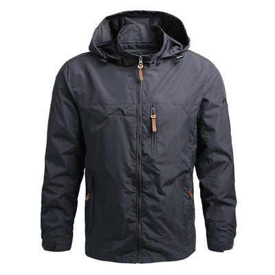 Carter - Heren Outdoorjas met Capuchon