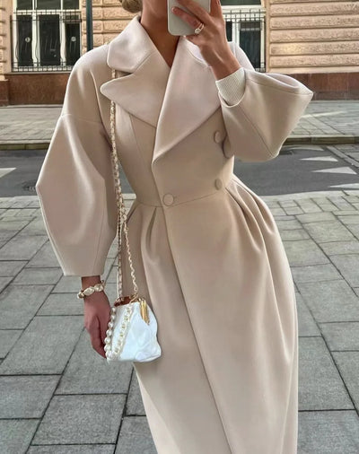 Ruthie - elegante dubbelzijdige winterjas