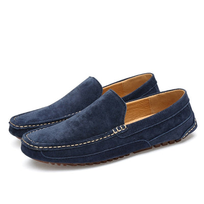 Louie- Suede Loafers