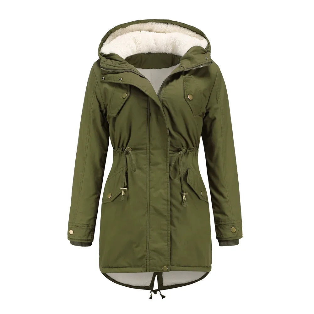Stijlvolle winterparka voor dames