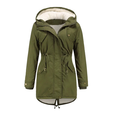Stijlvolle winterparka voor dames