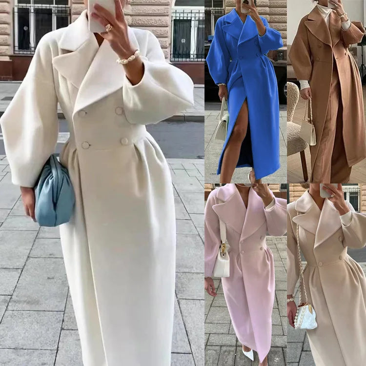 Ruthie - elegante dubbelzijdige winterjas