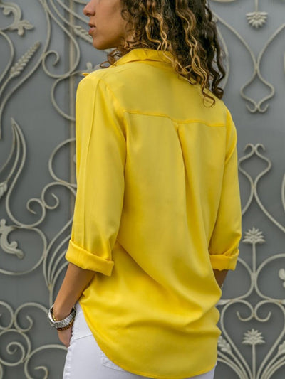 Emma - Chiffon Damesblouse