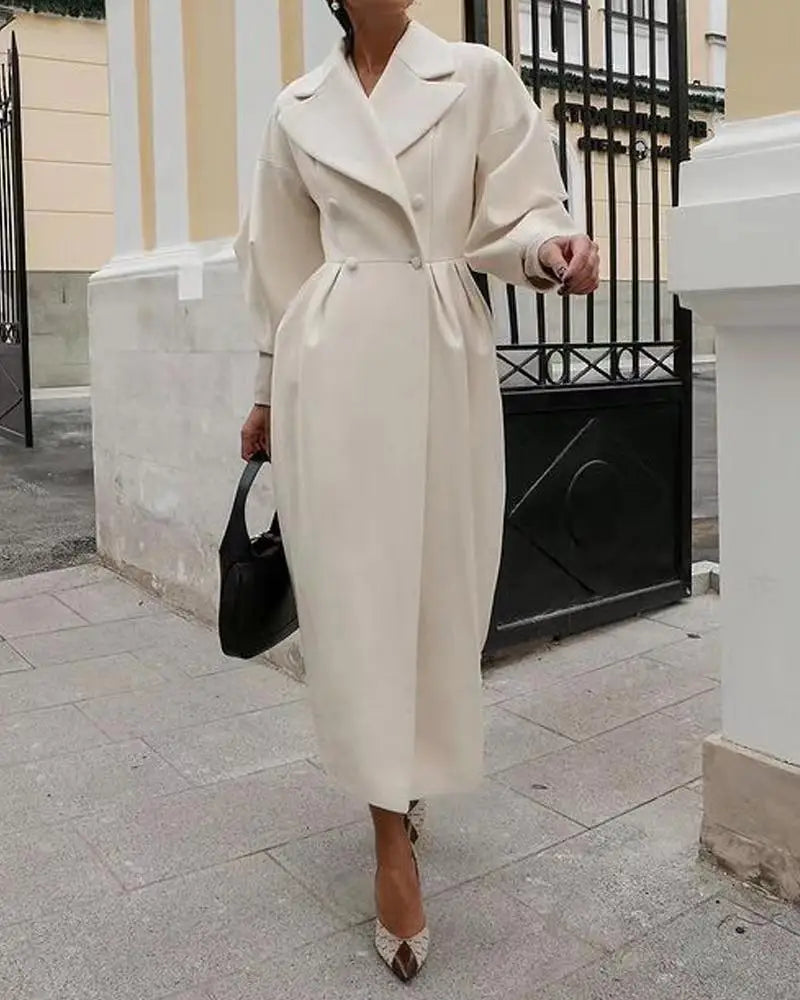 Ruthie - elegante dubbelzijdige winterjas