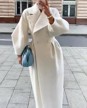 Ruthie - elegante dubbelzijdige winterjas