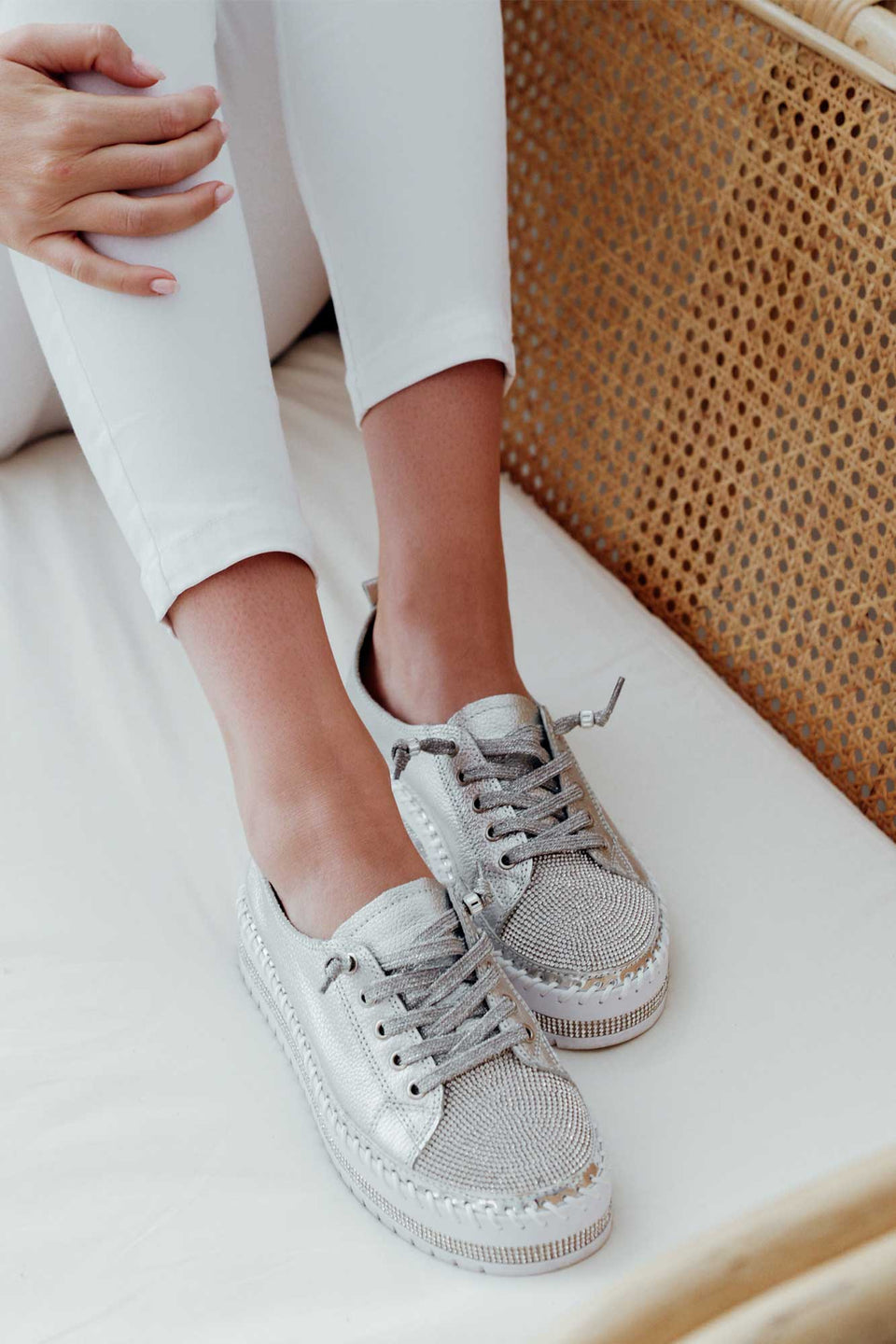 Avery | Elevate Your Footwear met deze comfortabele en trendy sneakers