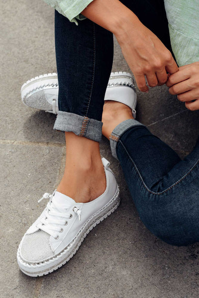 Avery | Elevate Your Footwear met deze comfortabele en trendy sneakers