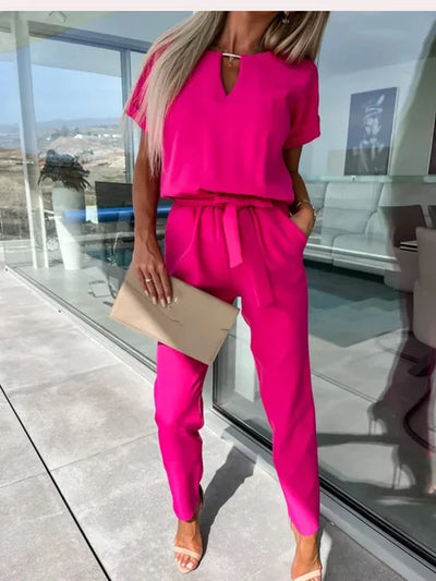 Cecilia - Comfortabele Zomer Jumpsuit