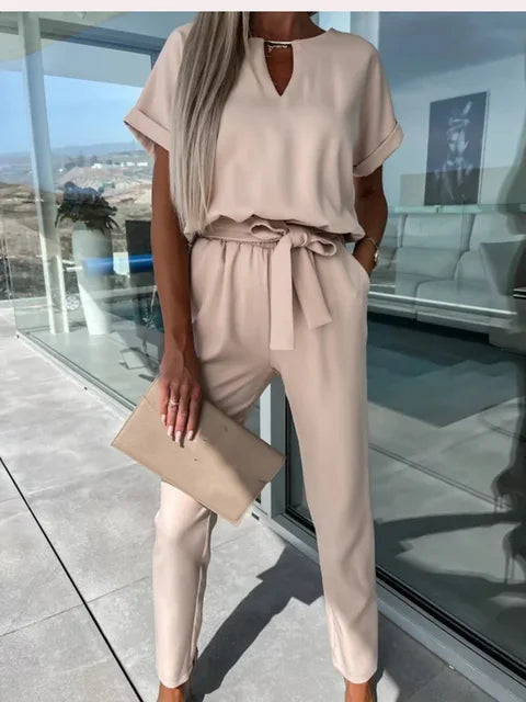 Cecilia - Comfortabele Zomer Jumpsuit