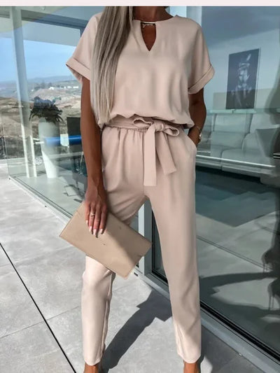 Cecilia - Comfortabele Zomer Jumpsuit