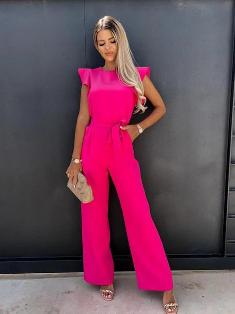Cecilia - Comfortabele Zomer Jumpsuit