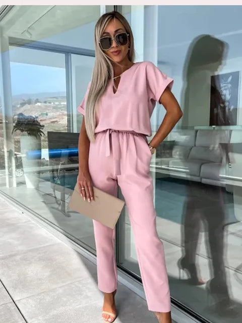 Cecilia - Comfortabele Zomer Jumpsuit
