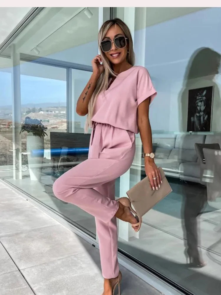 Cecilia - Comfortabele Zomer Jumpsuit