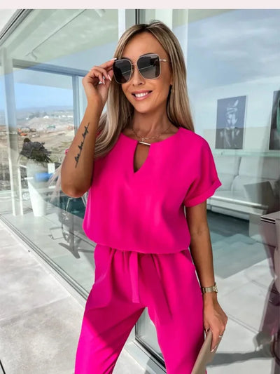 Cecilia - Comfortabele Zomer Jumpsuit