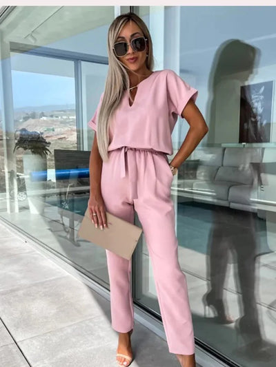 Cecilia - Comfortabele Zomer Jumpsuit