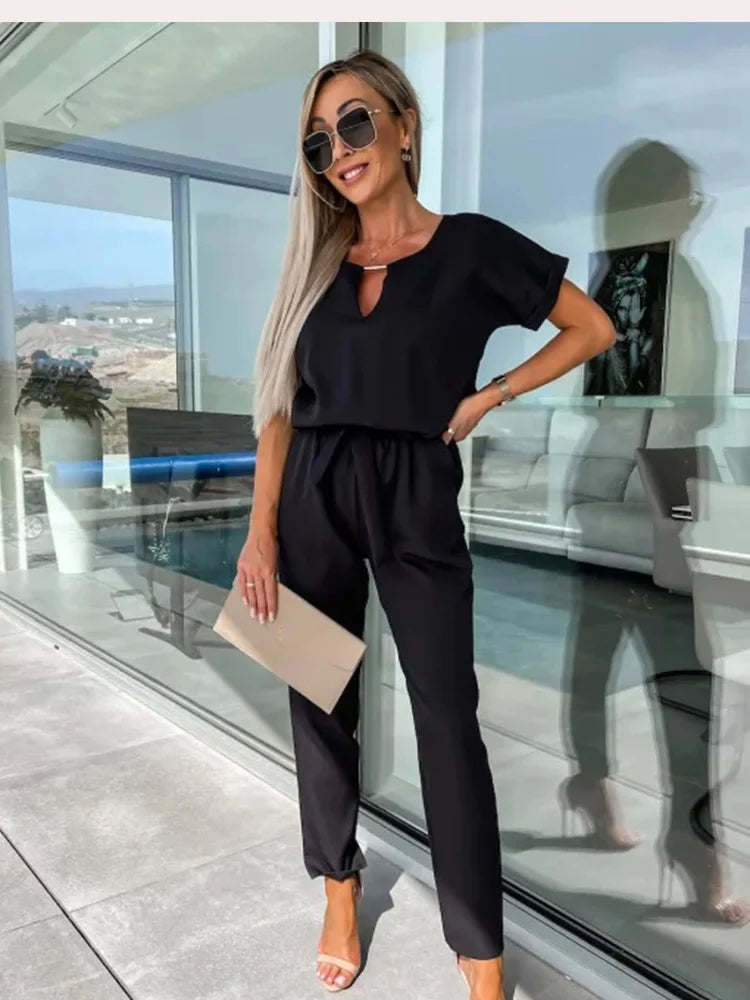 Cecilia - Comfortabele Zomer Jumpsuit