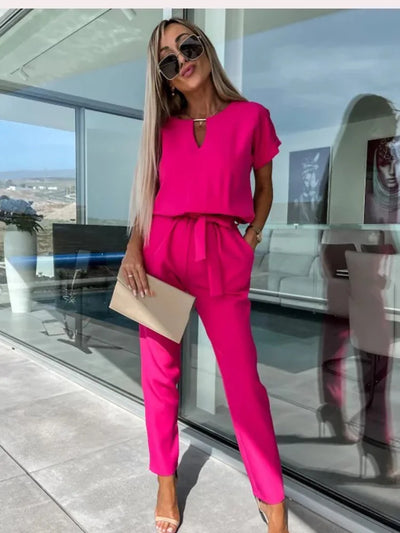 Cecilia - Comfortabele Zomer Jumpsuit