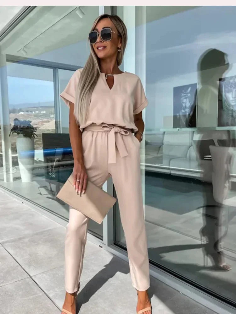 Cecilia - Comfortabele Zomer Jumpsuit
