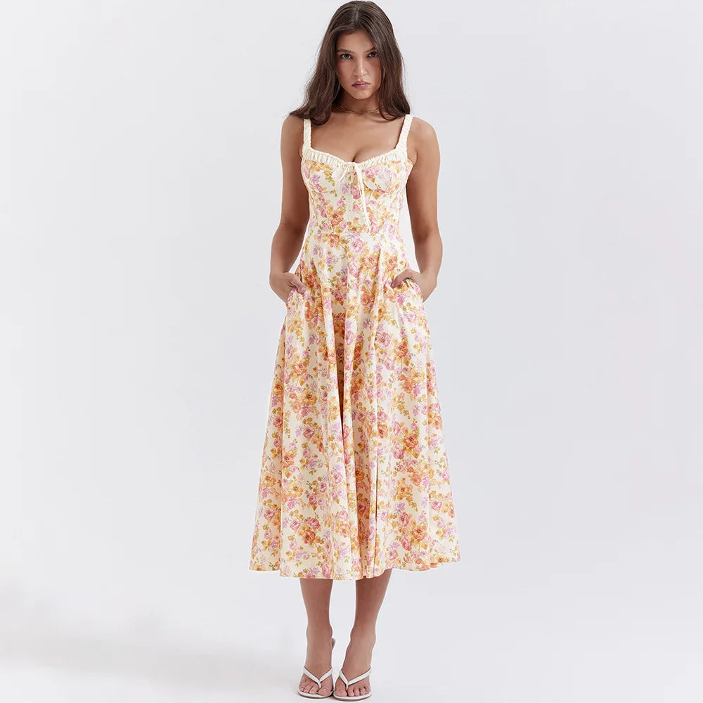 Betty - Elegante zomerjurk
