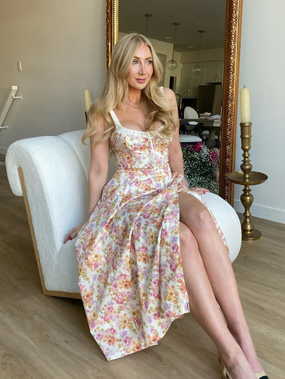 Betty - Elegante zomerjurk