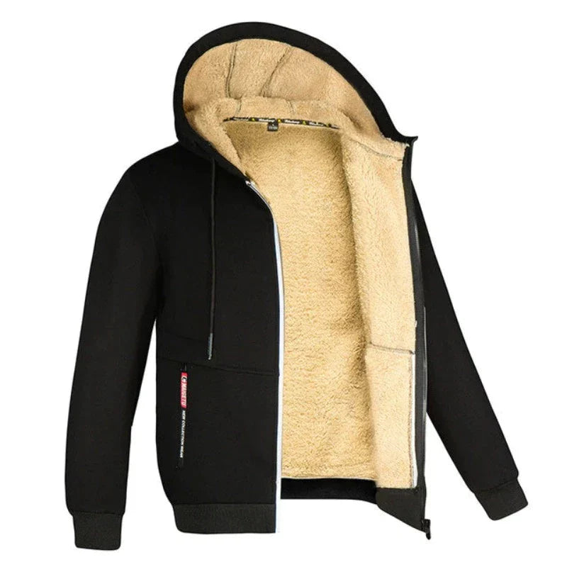 Hugo - Sherpa fleece vest voor heren