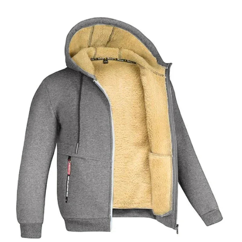 Hugo - Sherpa fleece vest voor heren