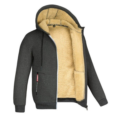 Hugo - Sherpa fleece vest voor heren