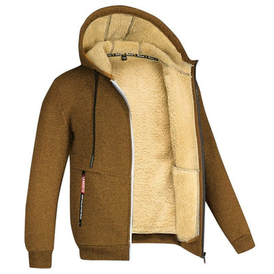 Hugo - Sherpa fleece vest voor heren