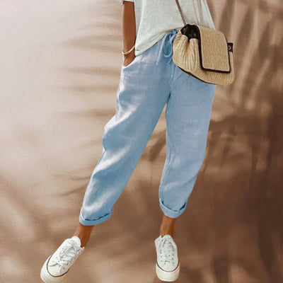 Rowan | Broek met koord