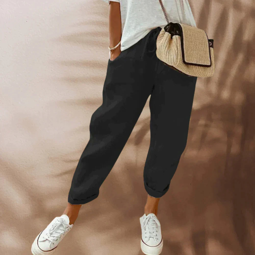 Rowan | Broek met koord