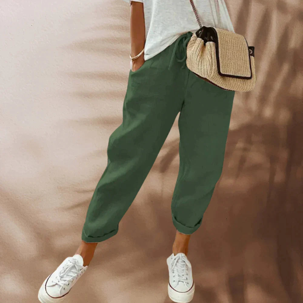 Rowan | Broek met koord