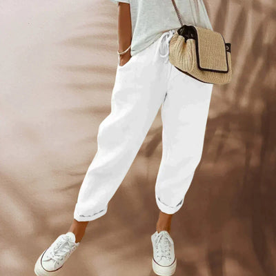 Rowan | Broek met koord