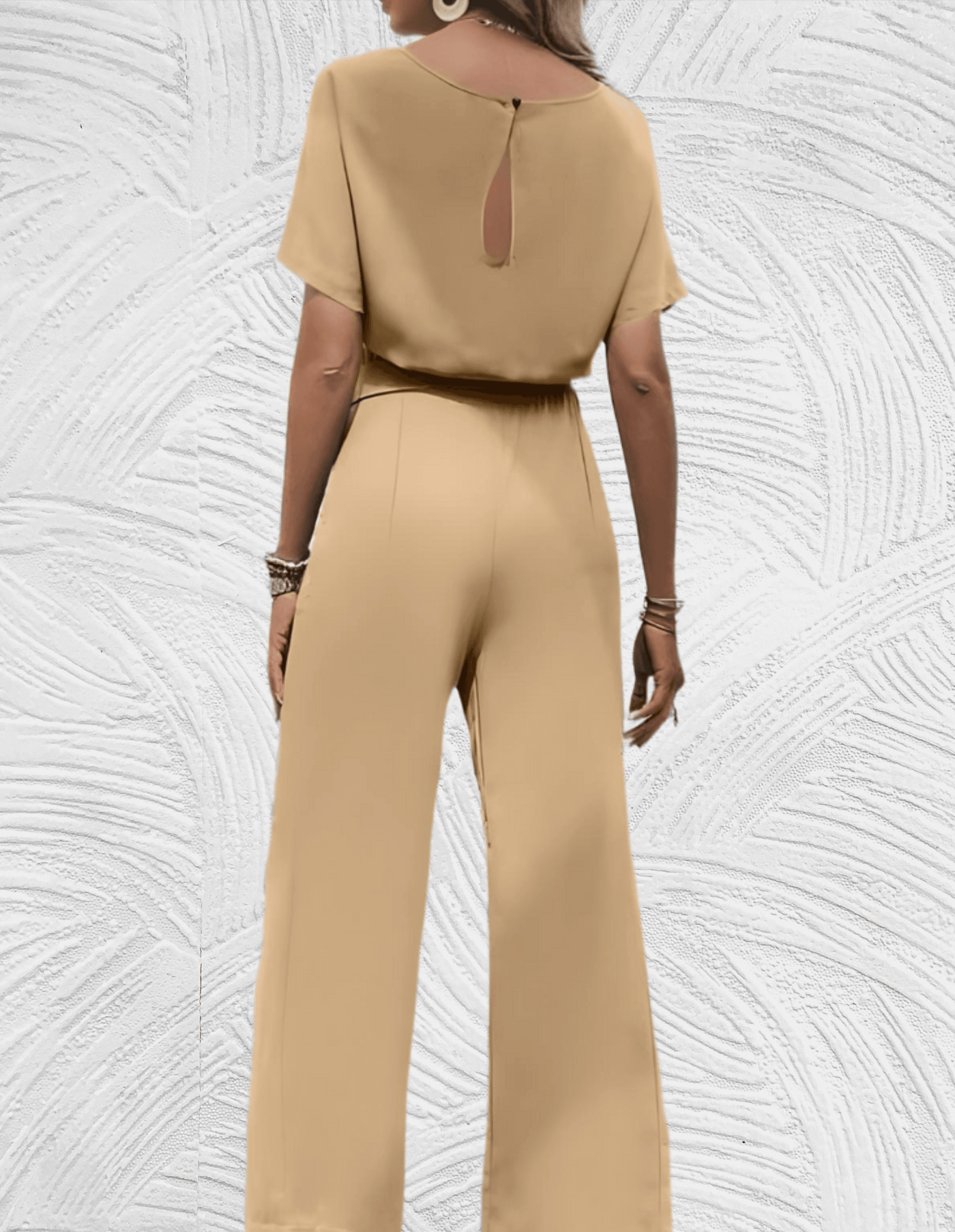 Trace | Mooi aansluitende jumpsuit met wijde mouwen